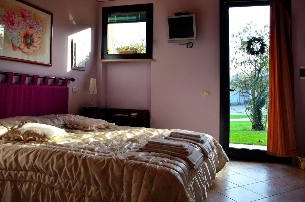 Agriturismo Dondino Cavriana Rom bilde